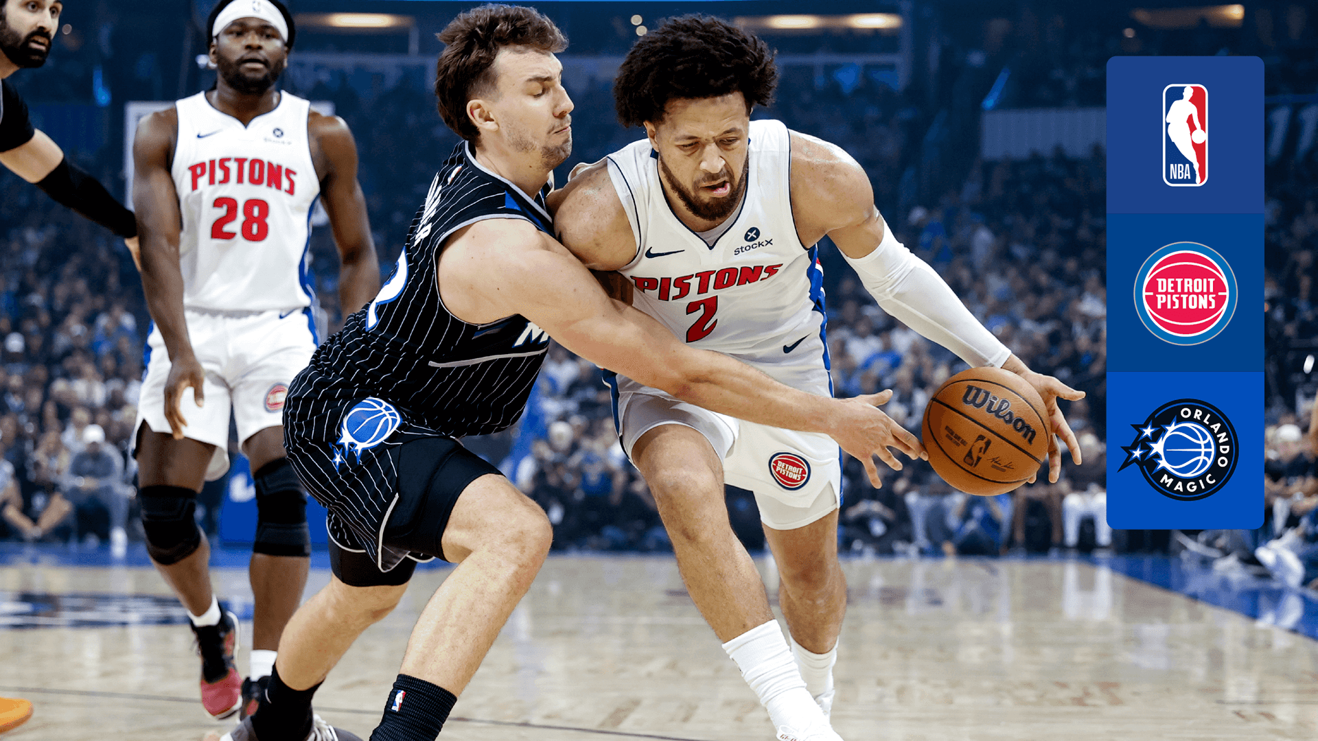 Ver Pistons @ Magic | Partido 3 (1ª Ronda) Online en Directo | DAZN ES
