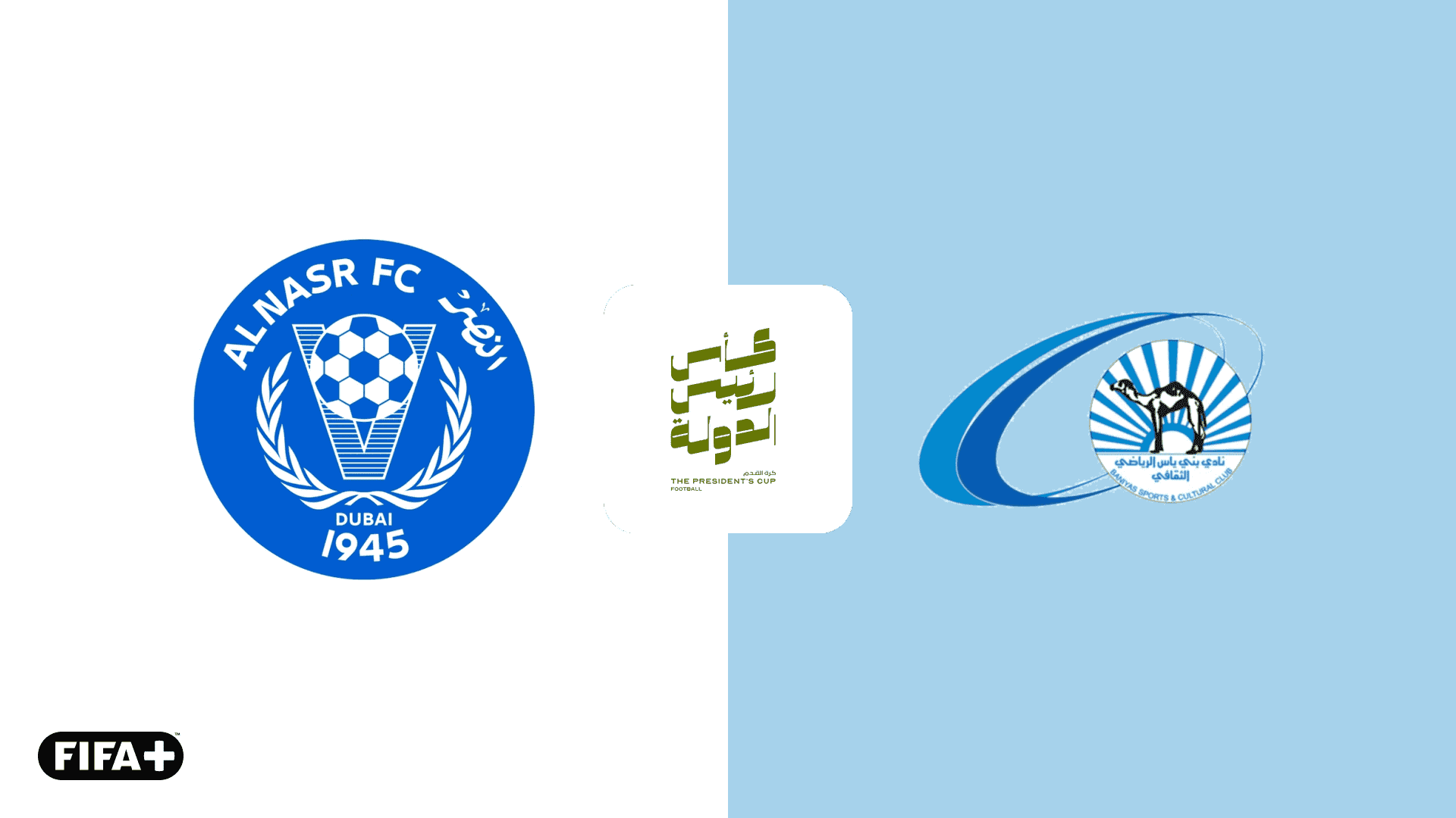 Watch Al Nasr vs. Bani Yas Live Stream Online | DAZN BR