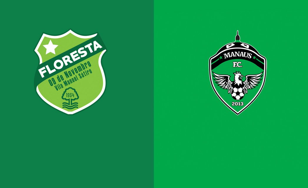 Floresta x Manaus