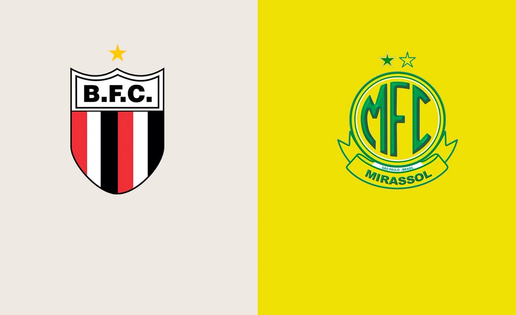 Botafogo-SP x Mirassol