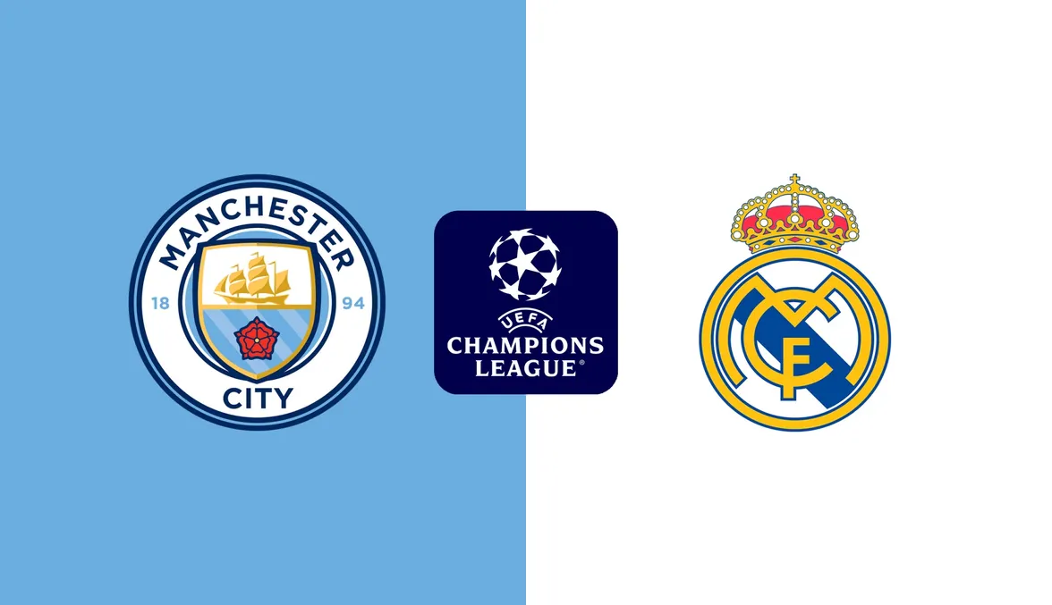 Manchester City vs Real Madrid