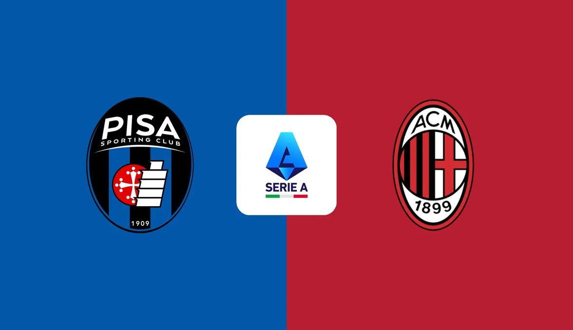 Pisa vs AC Milan