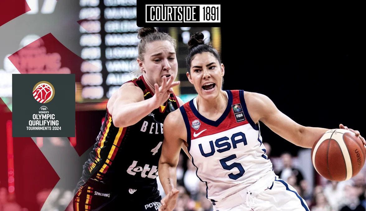 DAZN Basketball United States vs. Belgium