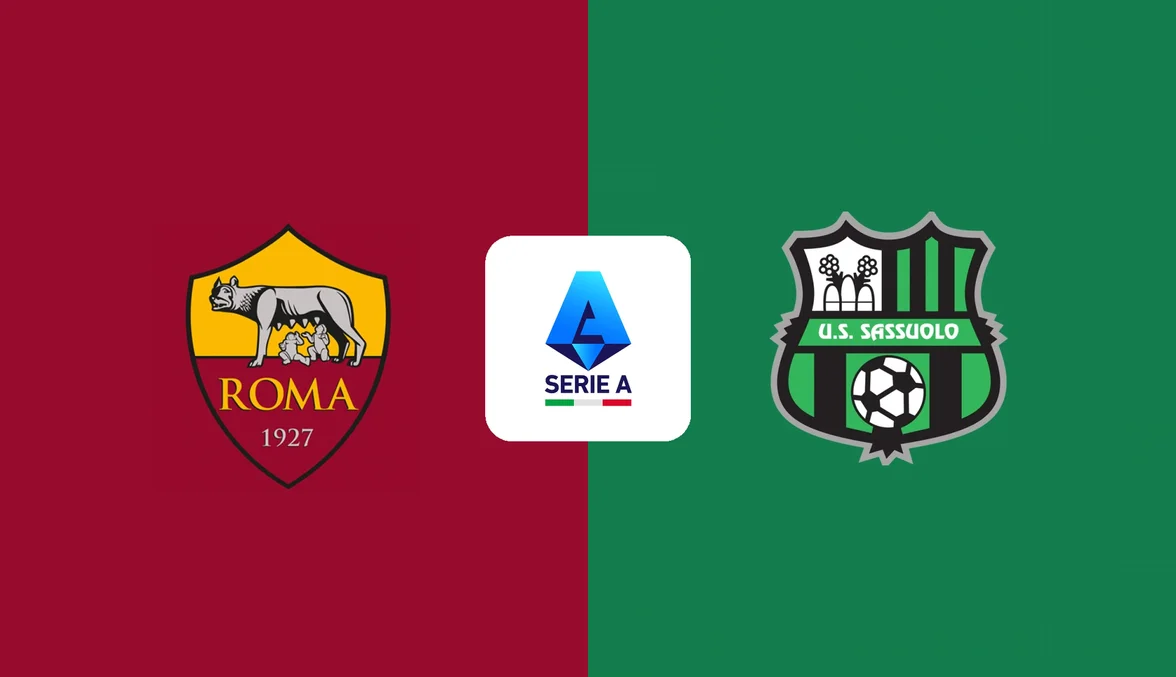 AS Roma vs Sassuolo