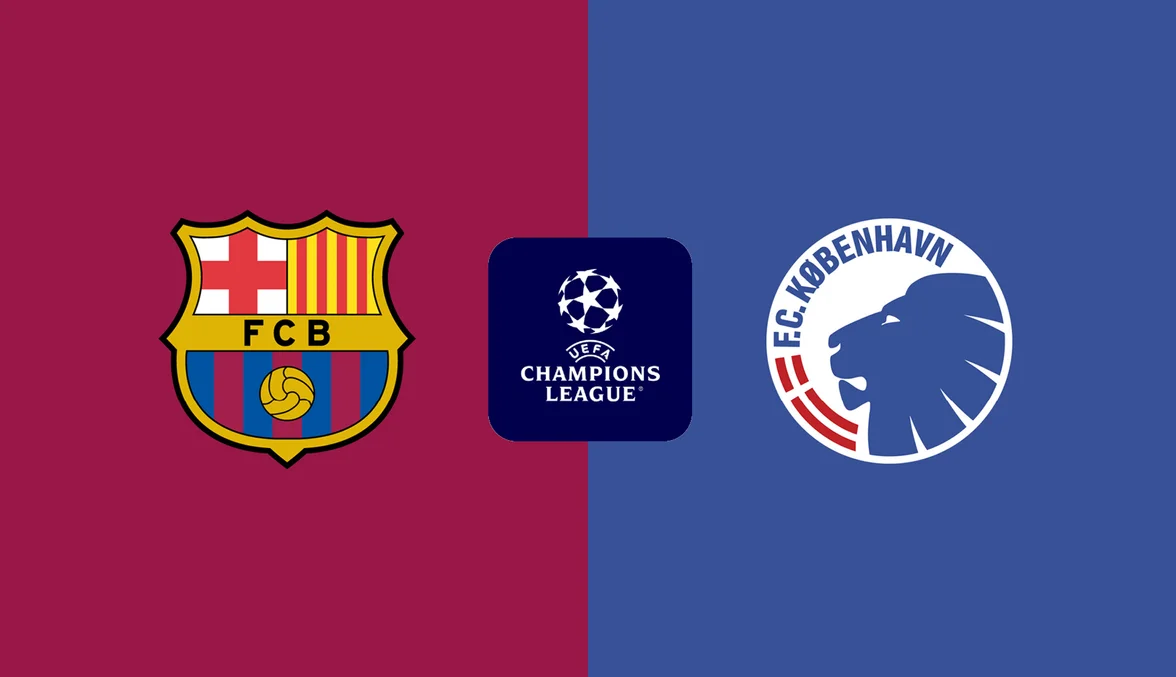 Barcelona vs FC Copenhagen
