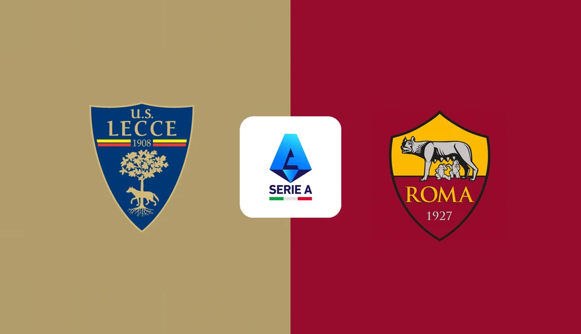 Lecce vs AS Roma