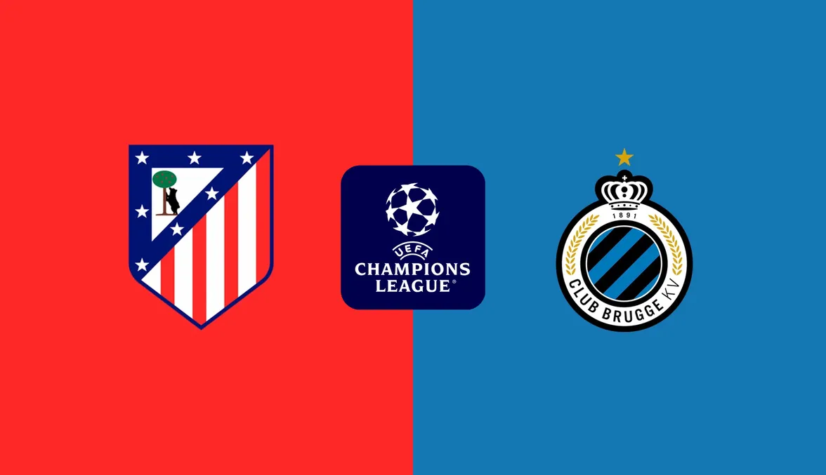 Atletico Madrid vs Club Brugge KV