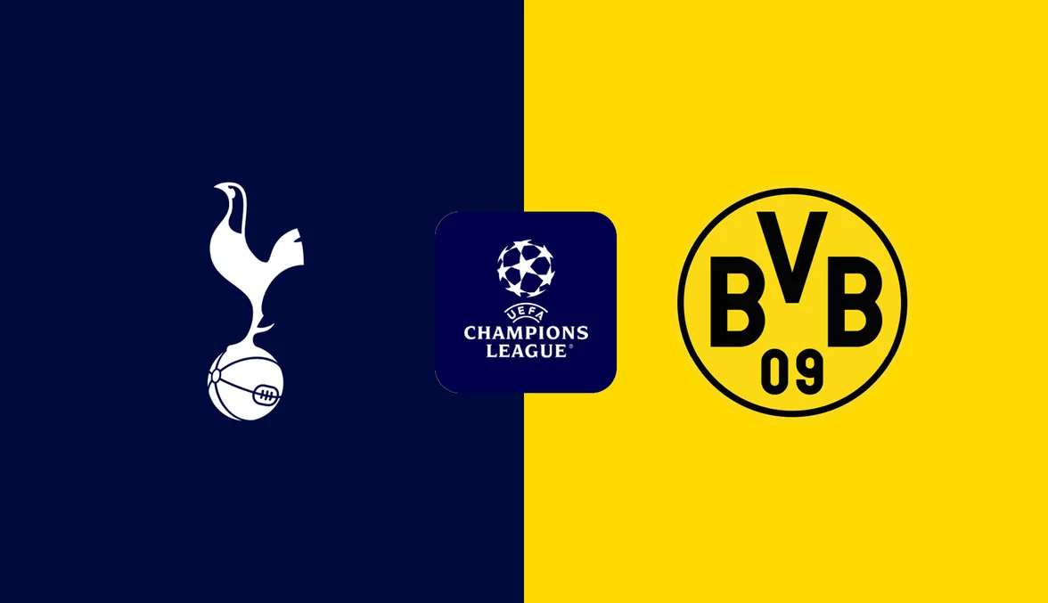 Tottenham Hotspur vs Borussia Dortmund