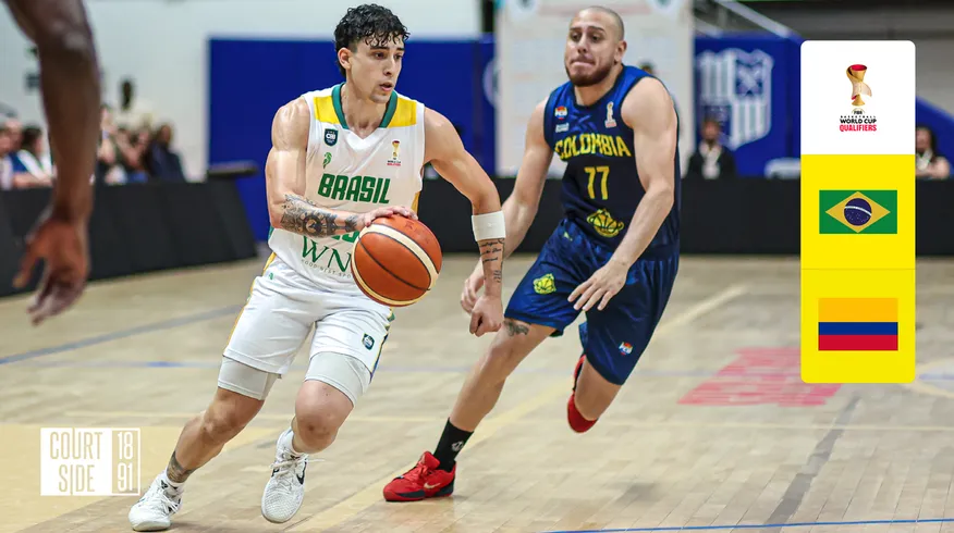 DAZN | Basketball | Brazil vs. Colombia