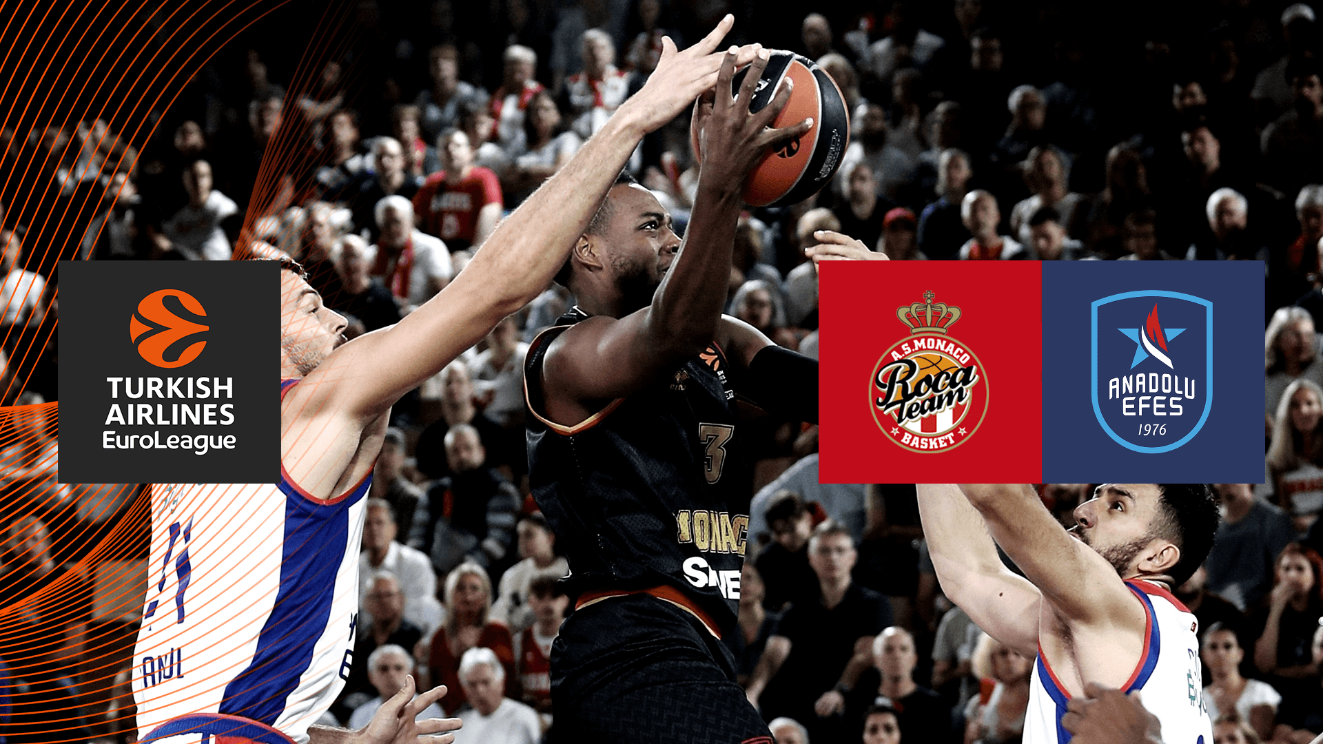 Watch AS Monaco Anadolu Efes Istambul Live Stream DAZN ES