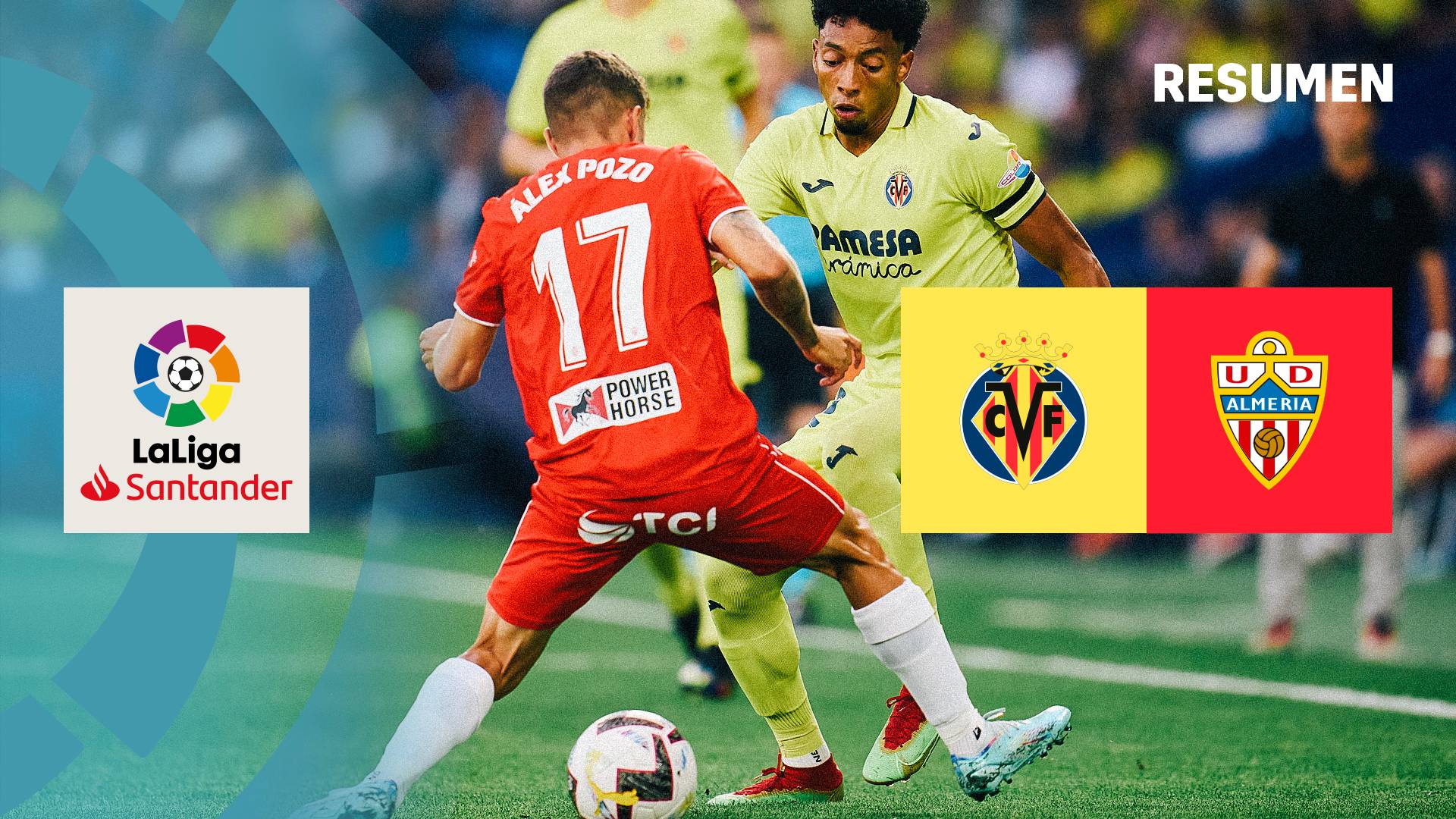 Ver Villarreal CF UD Almería Online en Directo DAZN ES