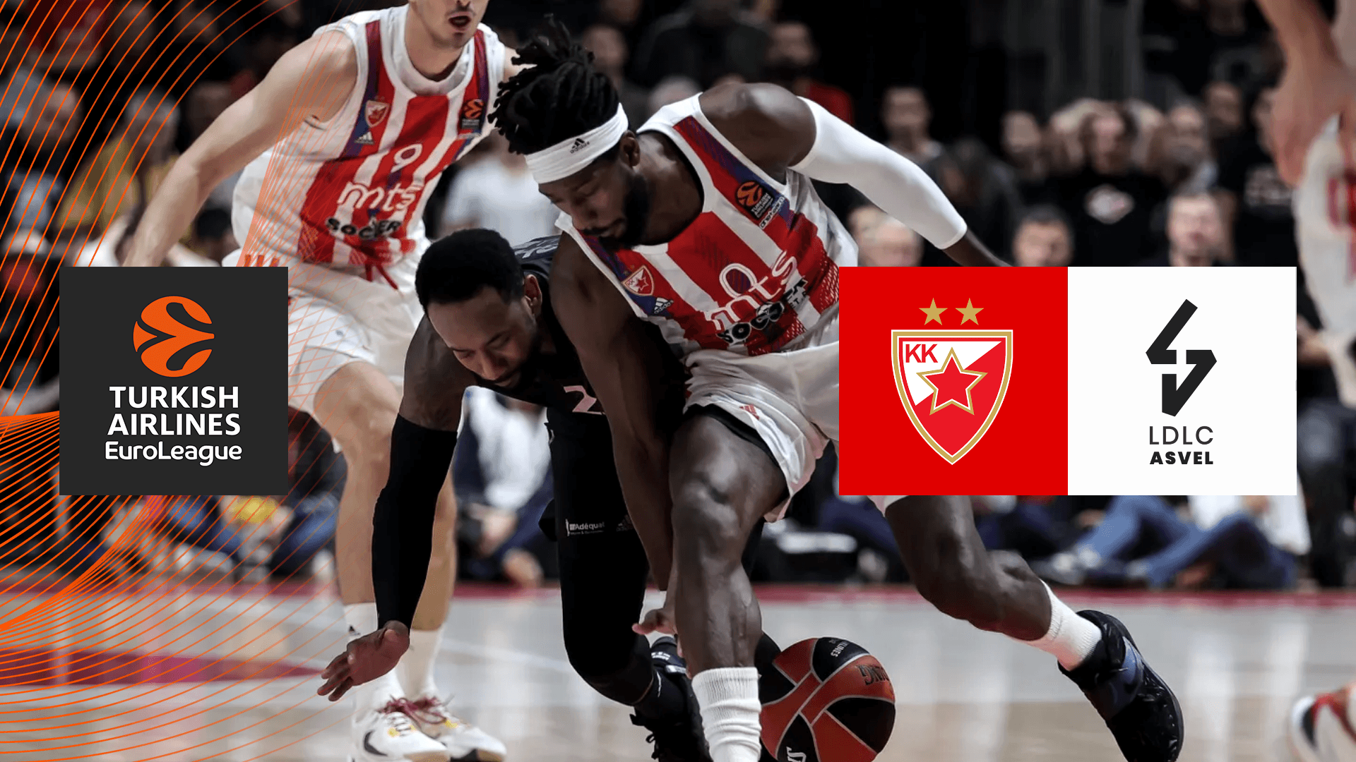 Ver Crvena Zvezda mts Belgrade LDLC ASVEL Villeurbanne Online en