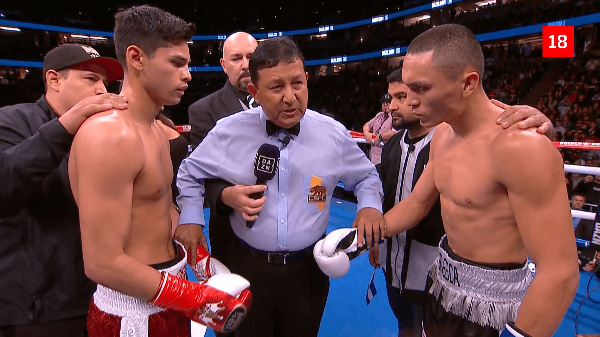 Watch Ryan Garcia Vs Fonseca 2020 Online Dazn Es