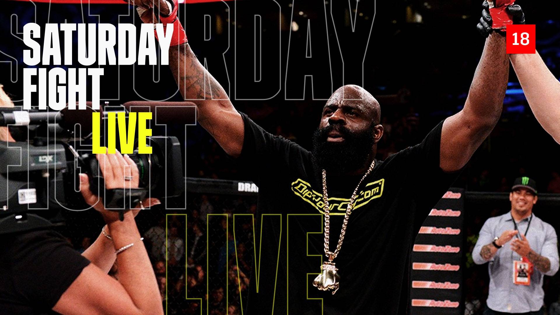 Watch Kimbo Slice Vs Ken Shamrock The Analysis Online Dazn Es