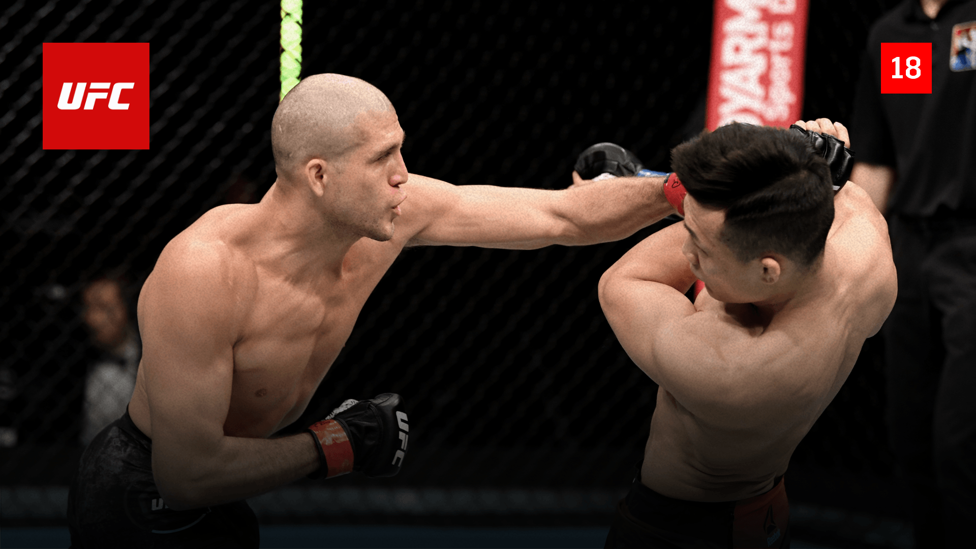 Ver UFC Fight Night Ortega vs. The Korean Zombie Online en Directo