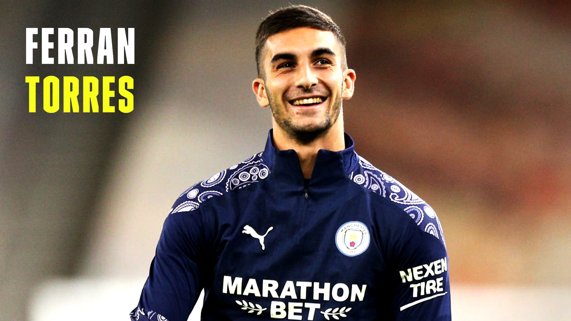 Watch Ferran Torres Interview Online Dazn Es