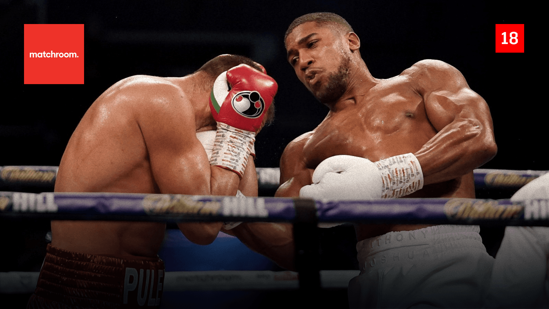 Watch Anthony Joshua vs. Kubrat Pulev Live Stream | DAZN ES