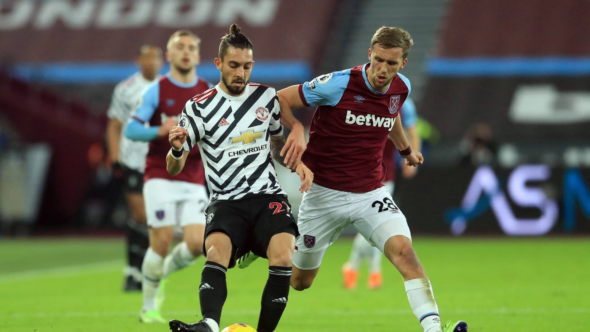 Watch West Ham Manchester United Live Stream Dazn Es