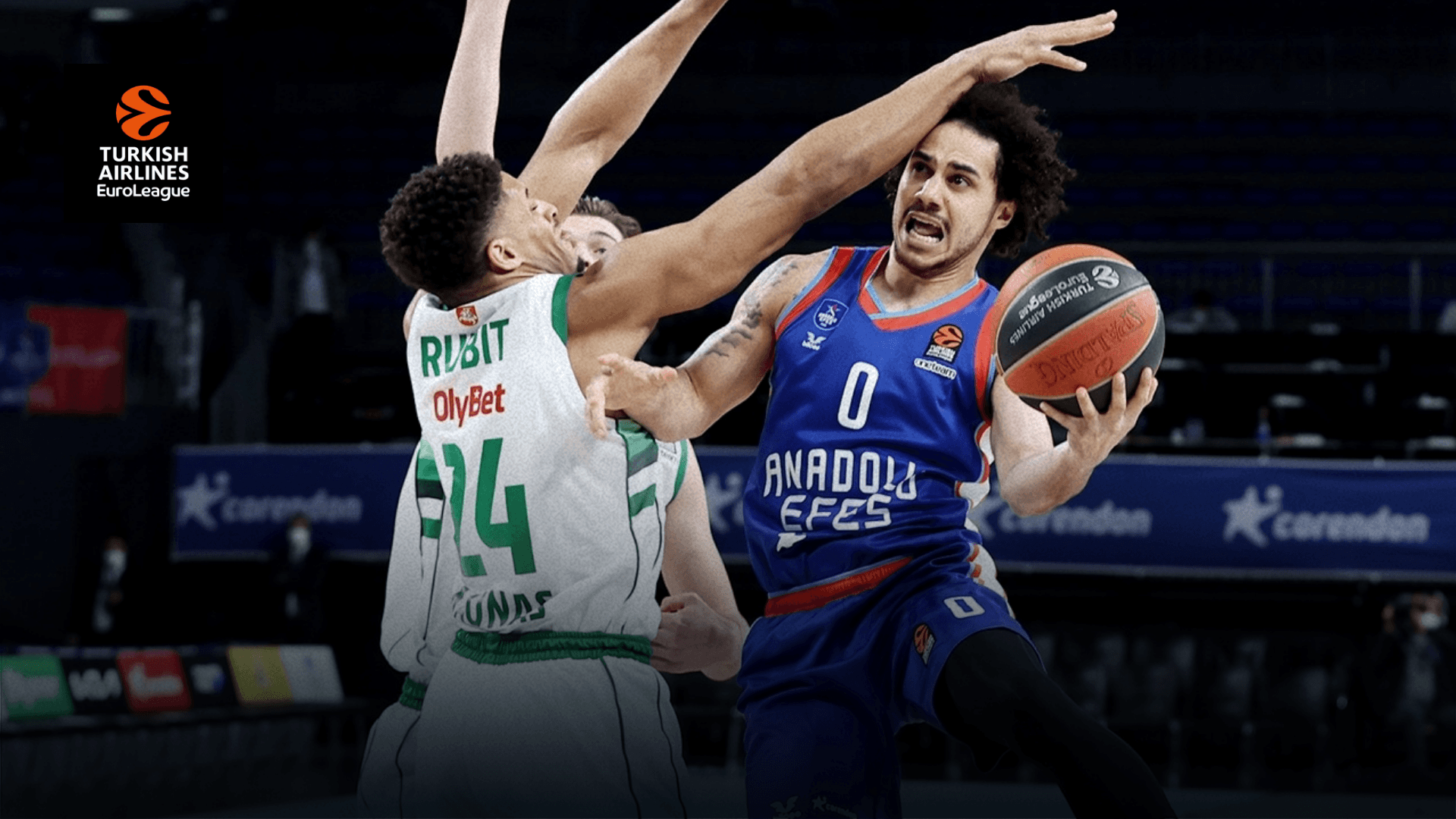 watch anadolu efes istanbul zalgiris