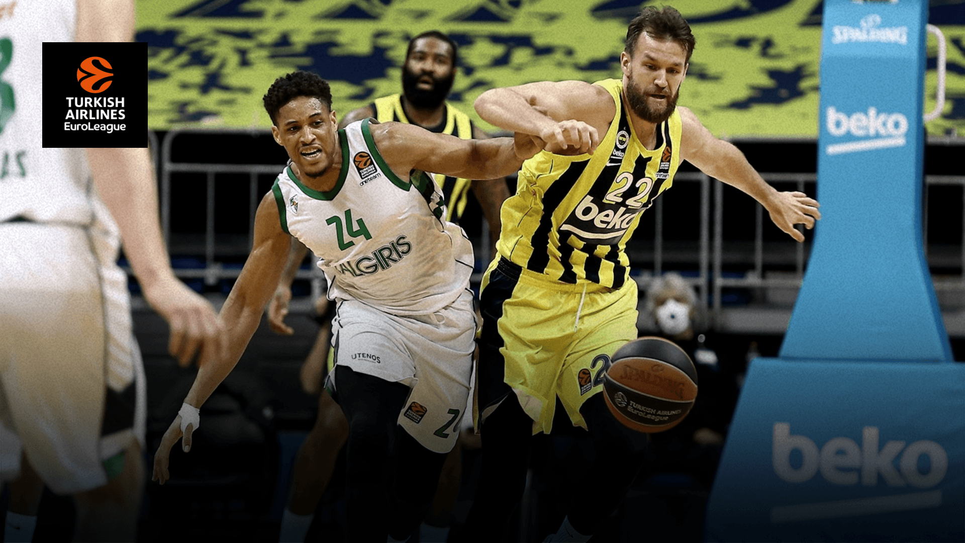 Watch Fenerbahce Beko Istanbul Zalgiris Kaunas Live Stream Dazn Es