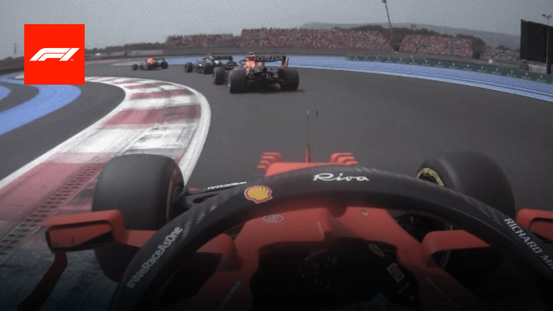 Watch Carlos Sainz S Start In Paul Ricard Online Dazn Es