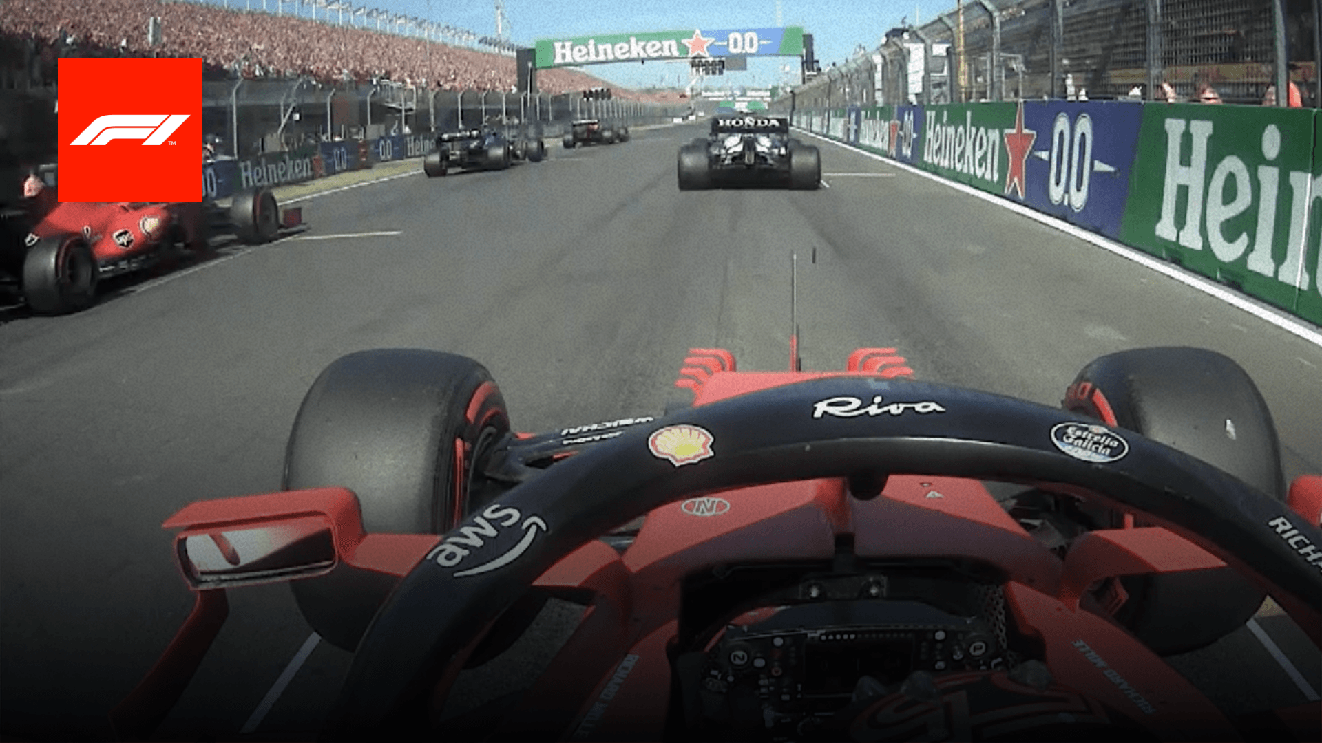 Watch Carlos Sainz S Start In Zandvoort Online Dazn Es