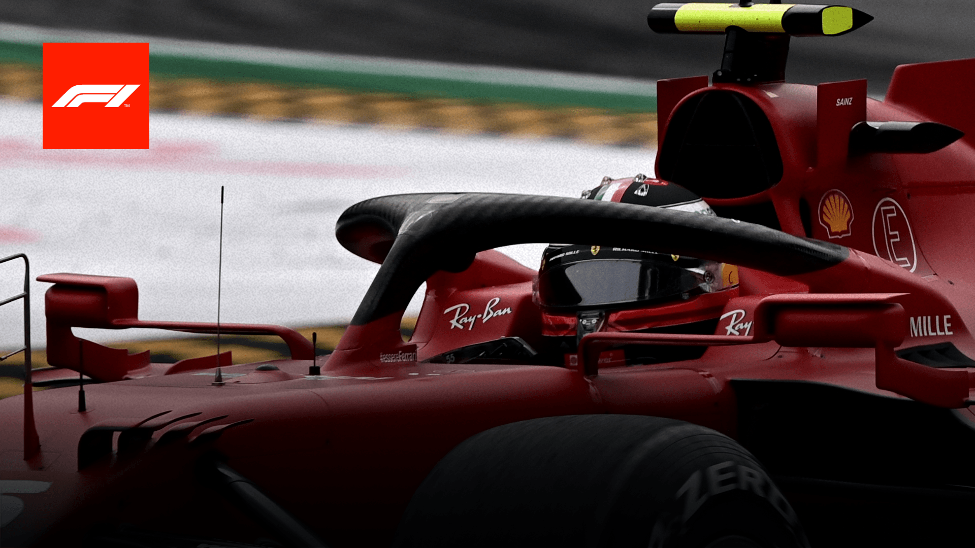 Watch On Board Sainz S Qualifying Lap At Monza Online Dazn Es