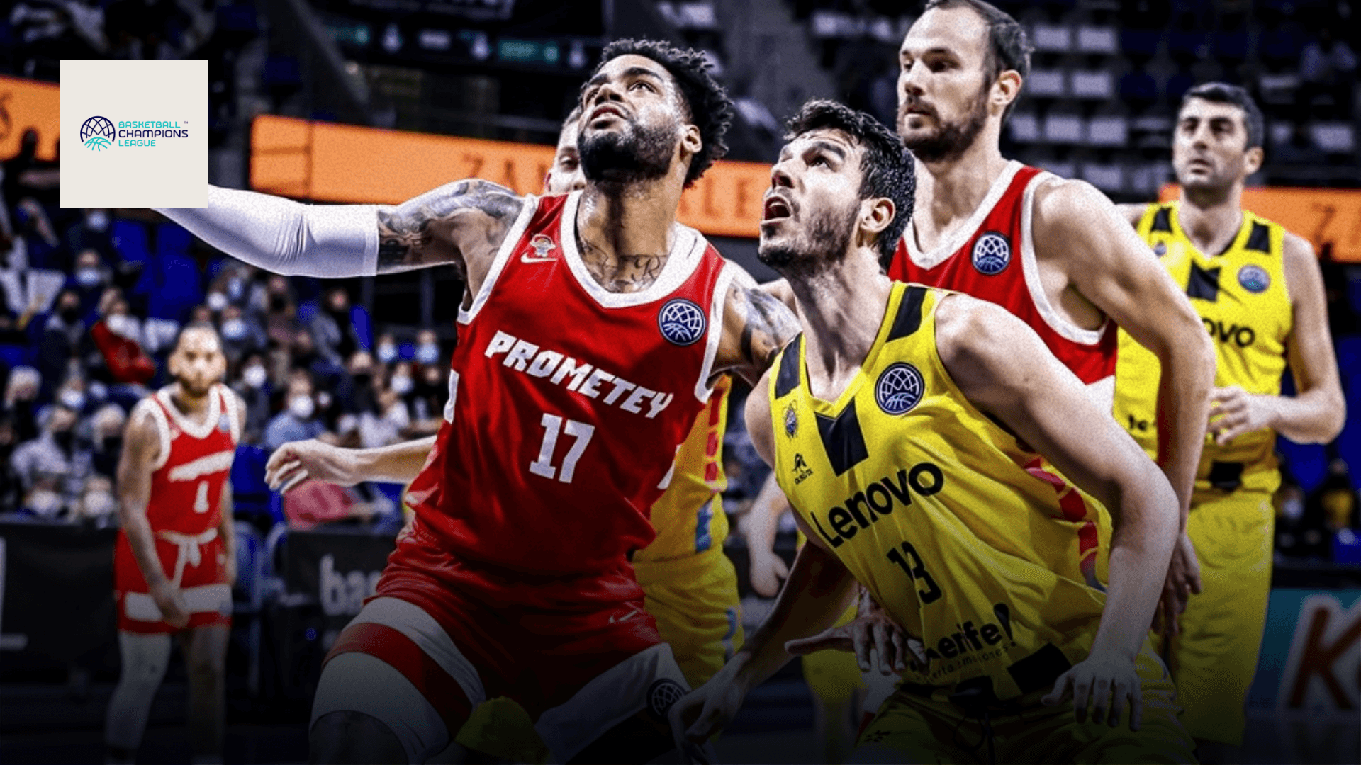 Ver Lenovo Tenerife BC Prometey Online en Directo DAZN ES