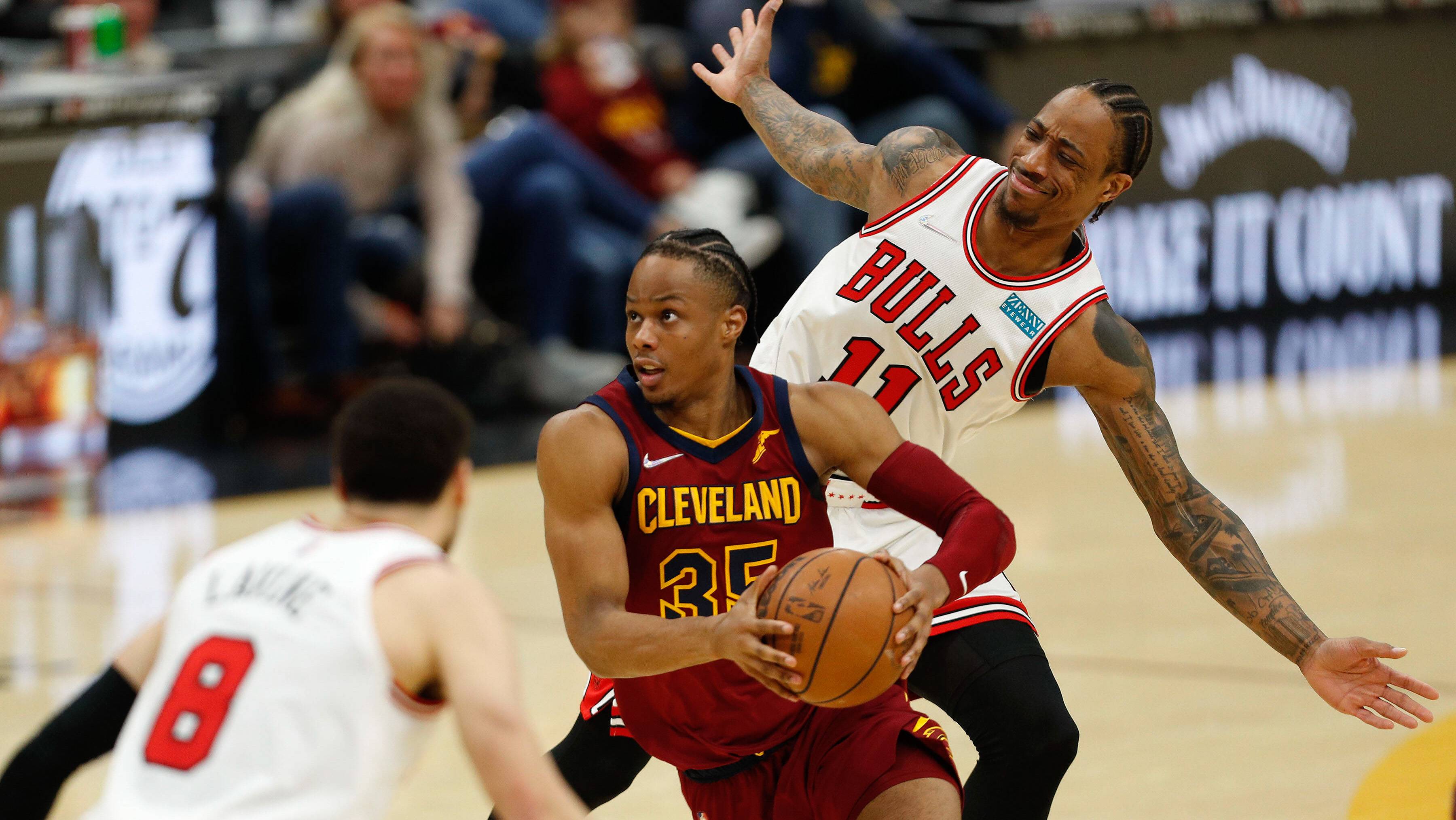 Bulls @ Cavaliers Live Stream | Jetzt Anmelden | DAZN AT