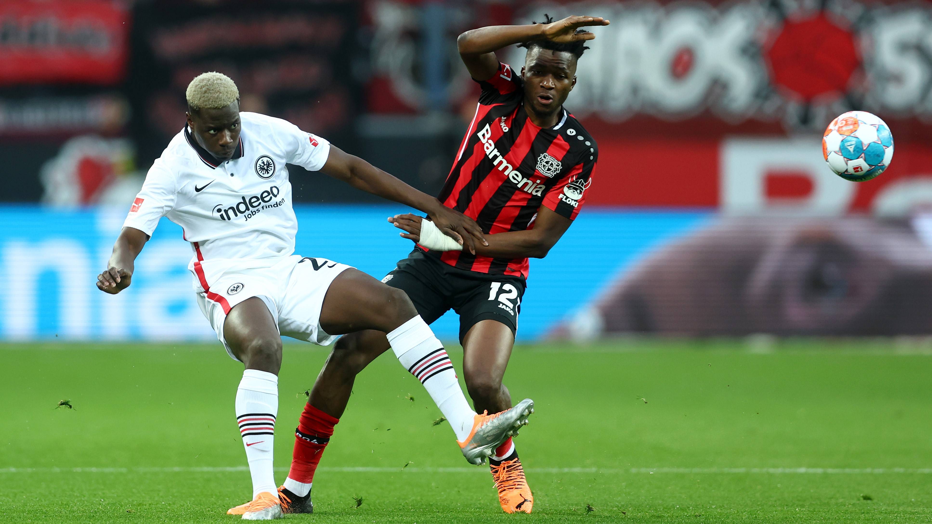 Bayer 04 Leverkusen Eintracht Frankfurt Live Stream Jetzt Anmelden DAZN DE