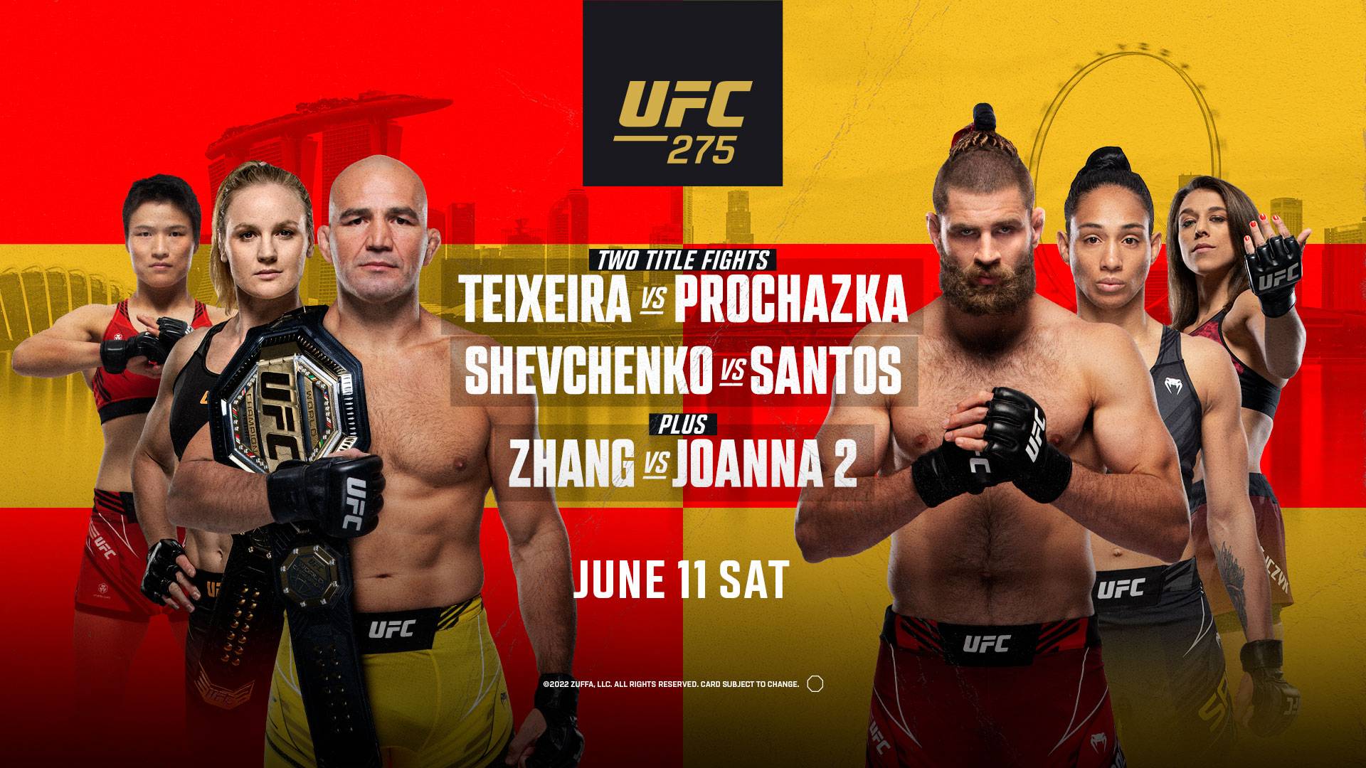 Ufc 275 Teixeira Vs Prochazka Hauptkampfe Live Stream Jetzt Anmelden Dazn De