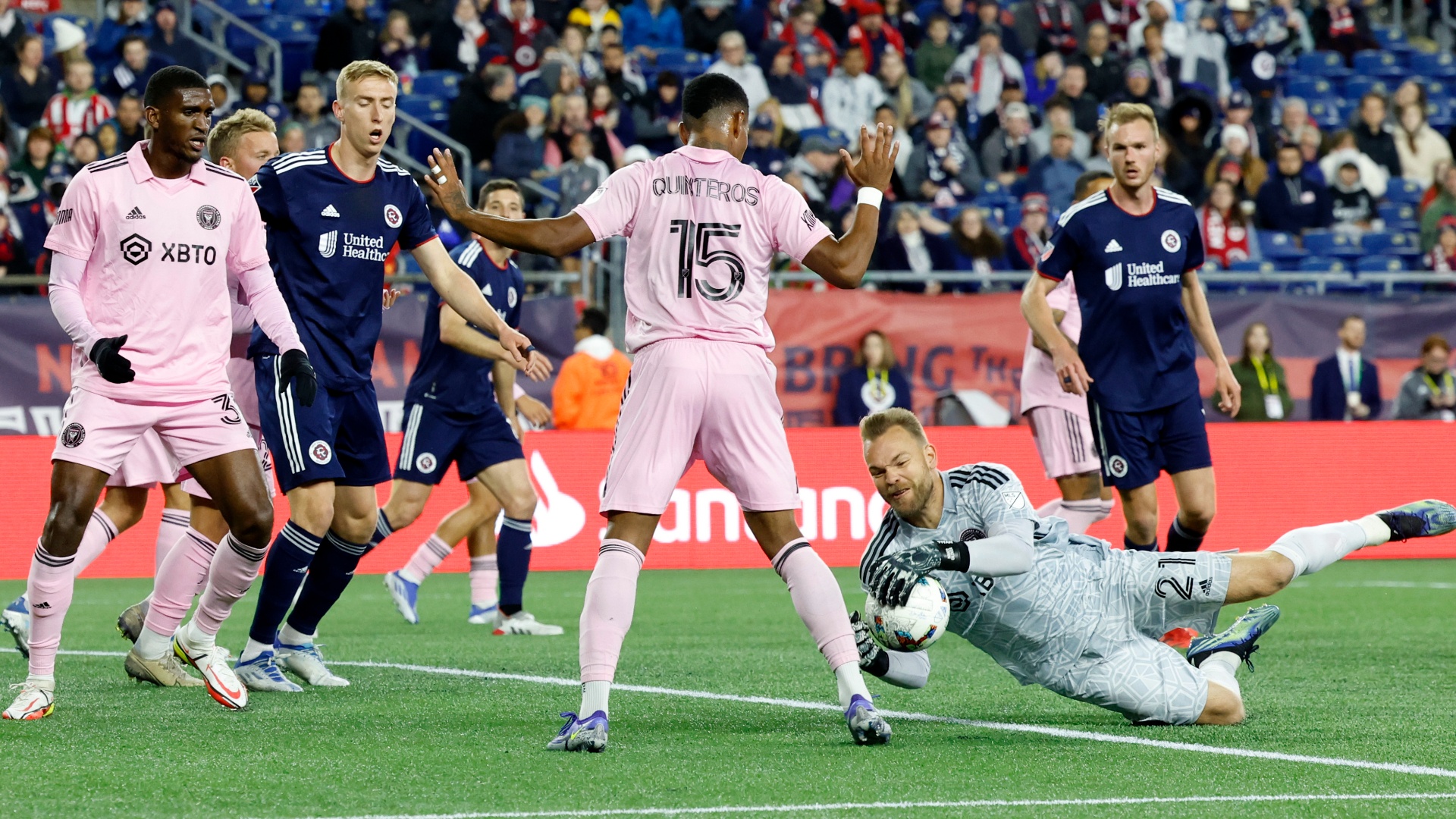 Watch New England v Inter Miami Live Stream | DAZN IT