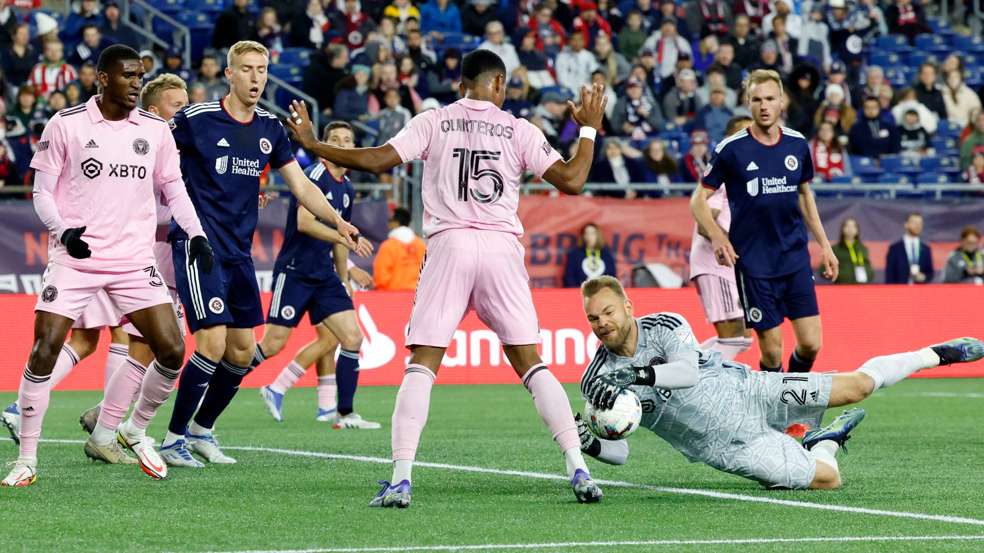 Watch New England v Inter Miami Live Stream DAZN IT