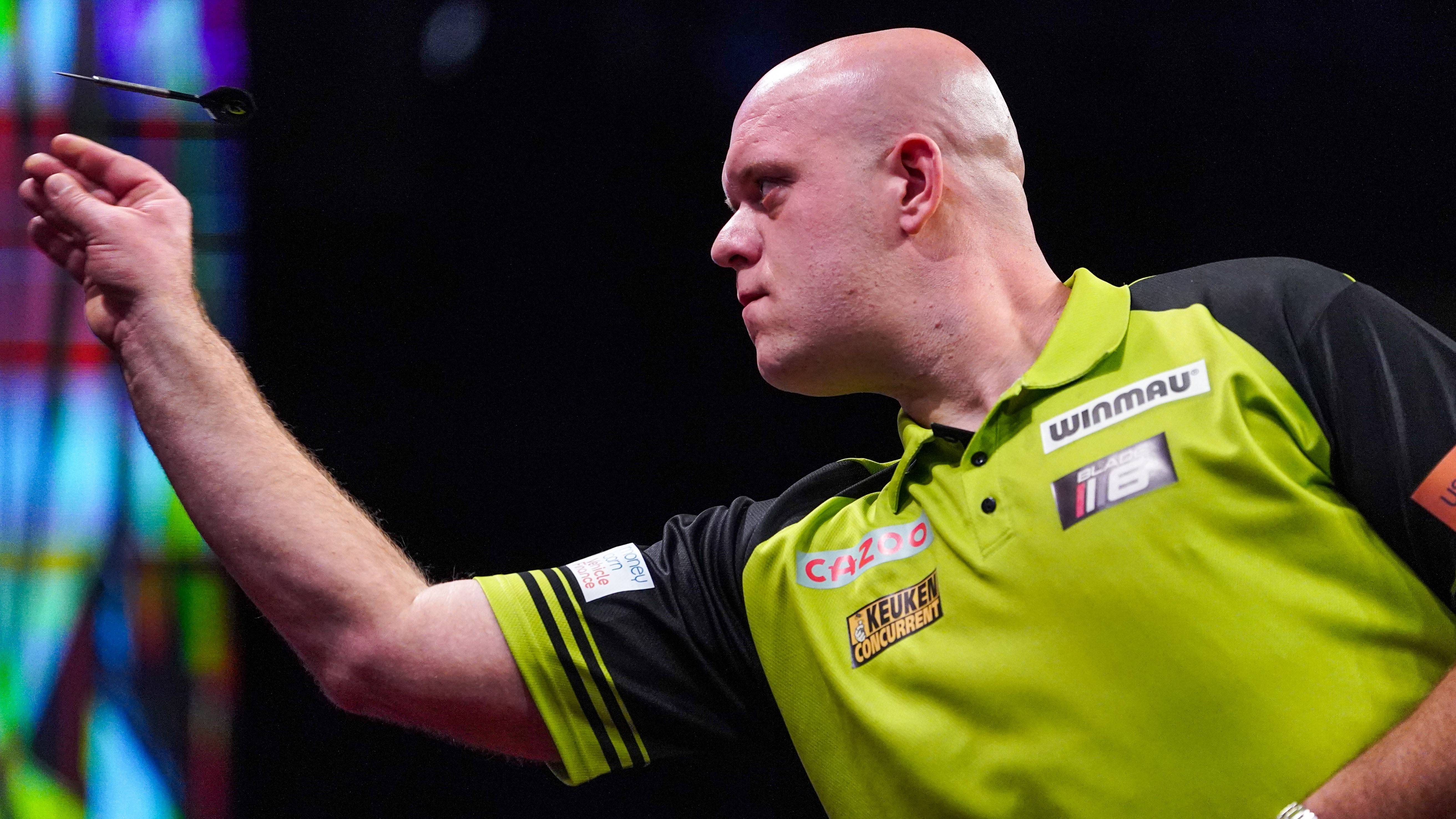 Watch European Darts Open Day 3 Session 2 Live Stream DAZN CH