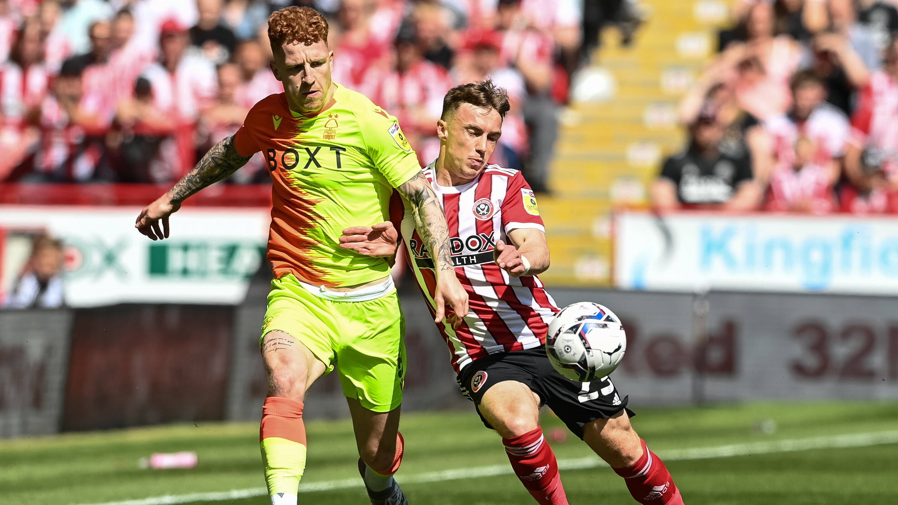Sheffield Utd Nottingham Aufstiegs Playoffs Hinspiel Live Stream 