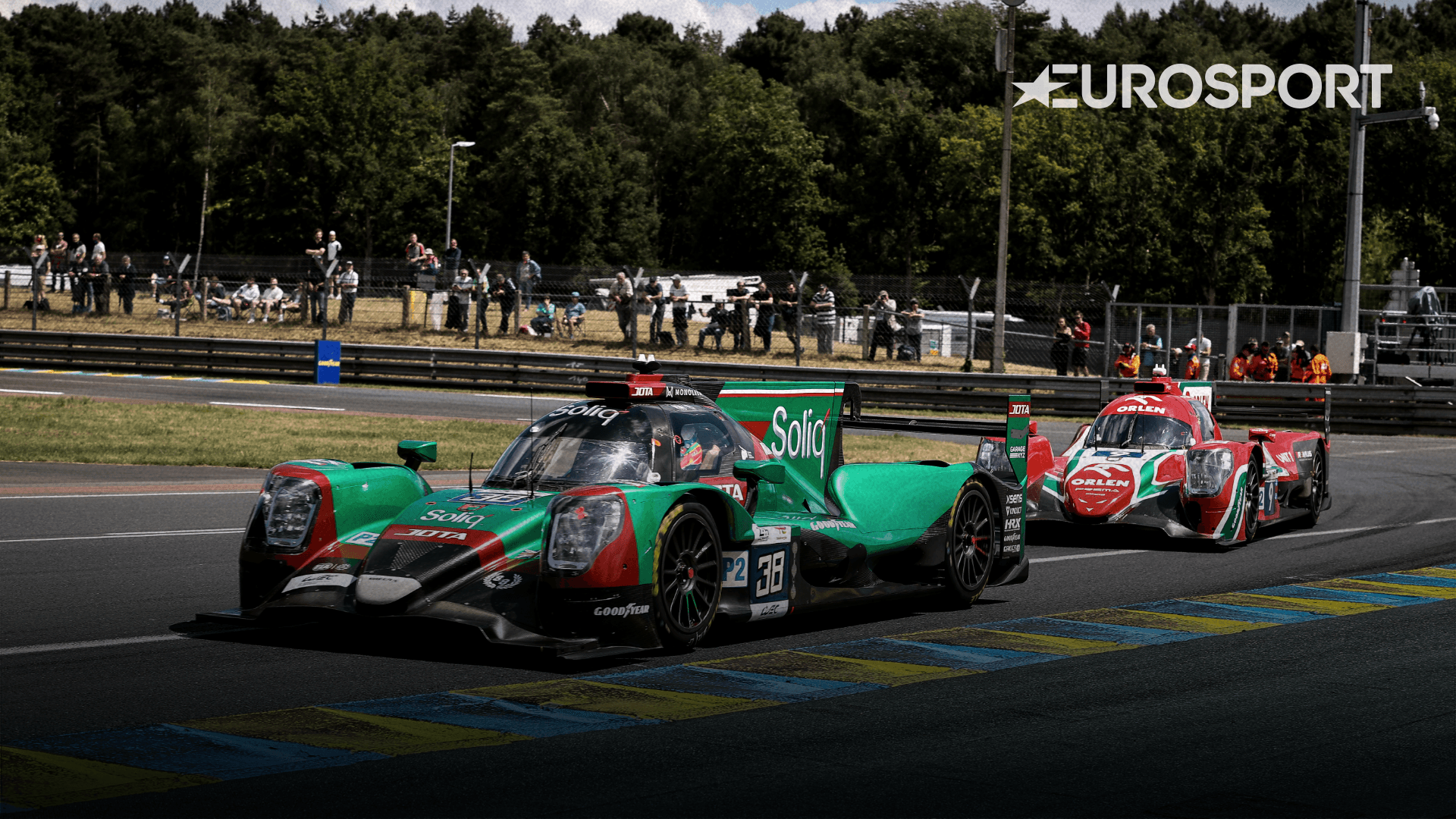 24 ore di Le Mans Warm Up in Diretta Streaming DAZN IT