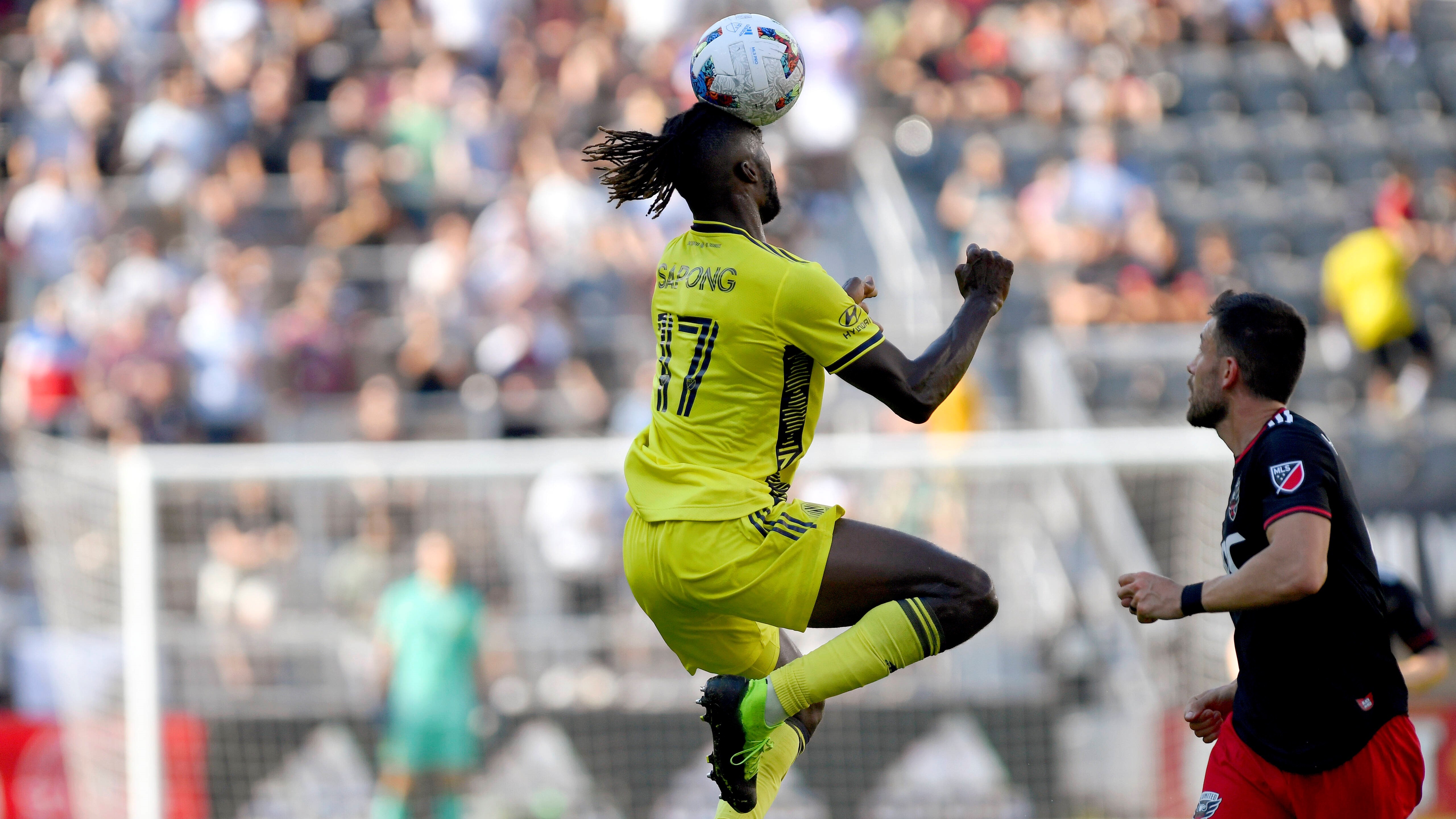 Watch DC United v Nashville SC Live Stream  DAZN CH