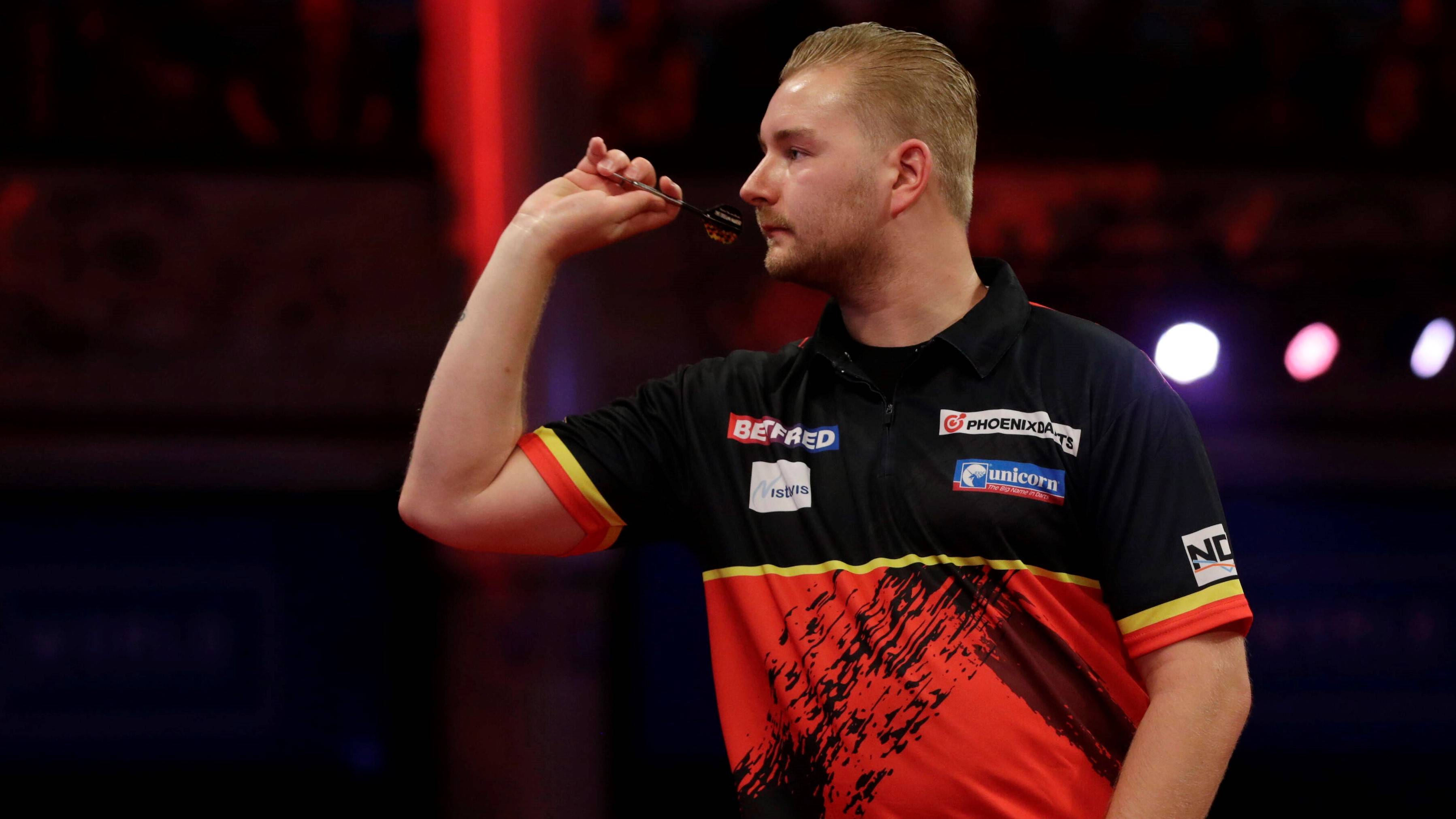 Watch European Darts Matchplay Day 3 Session 1 Live Stream DAZN IT