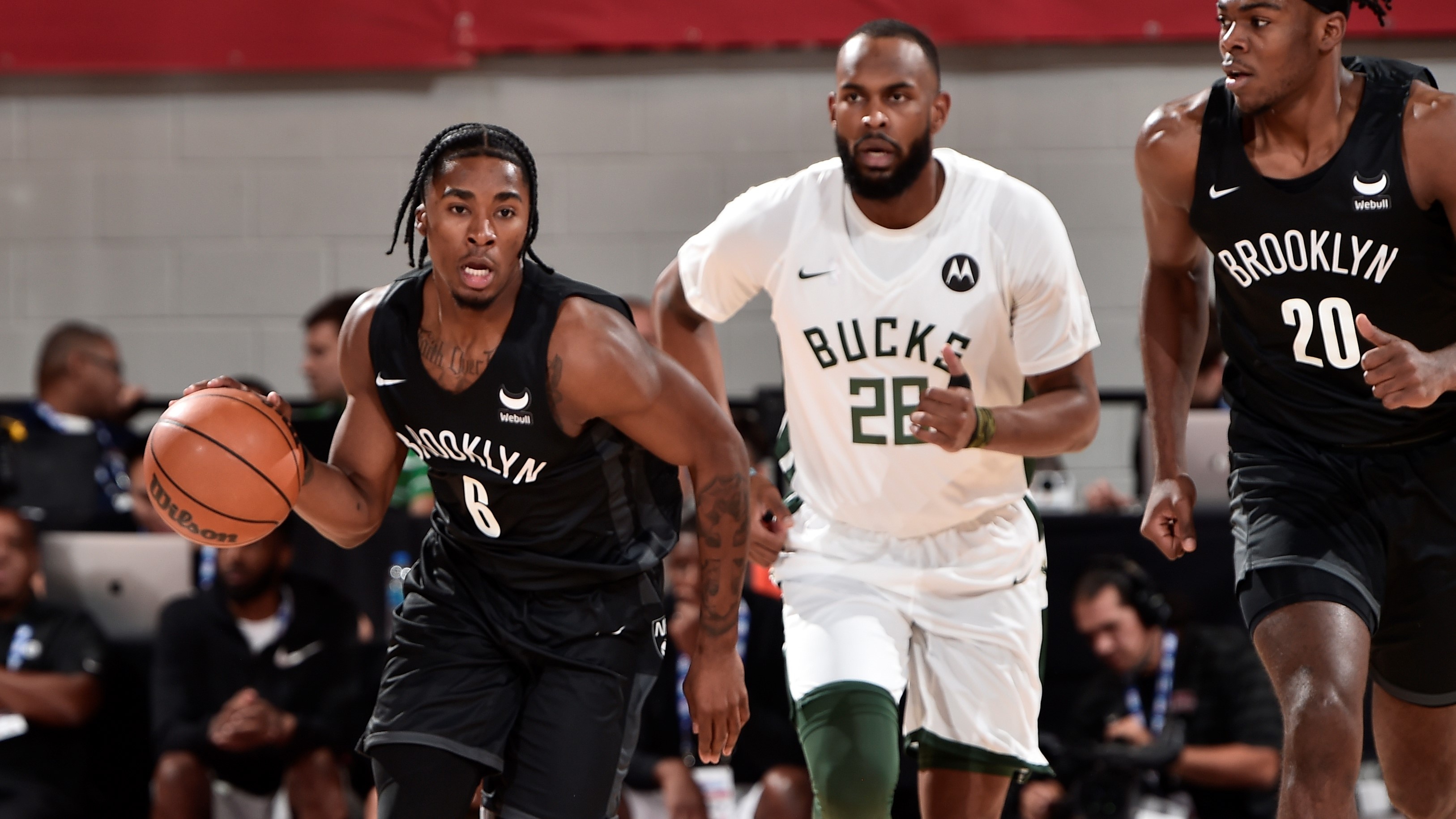 Nets Bucks Live Stream Jetzt Anmelden DAZN CH