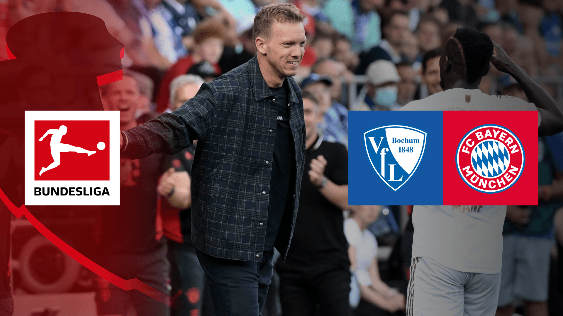 Watch VfL Bochum 1848 v FC Bayern München (CH) Live Stream | DAZN LU