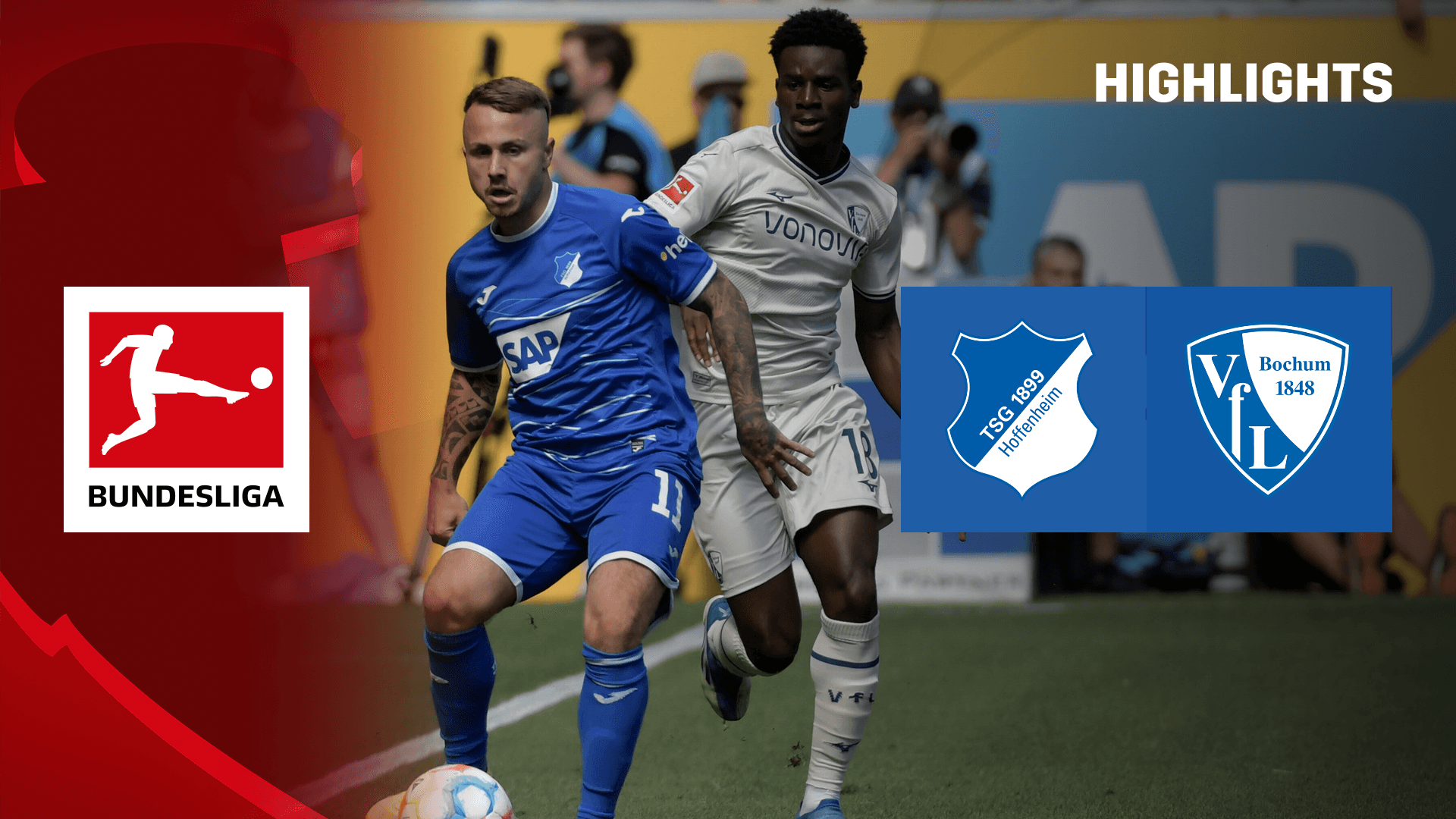 Watch TSG Hoffenheim v VfL Bochum 1848 Live Stream DAZN CH