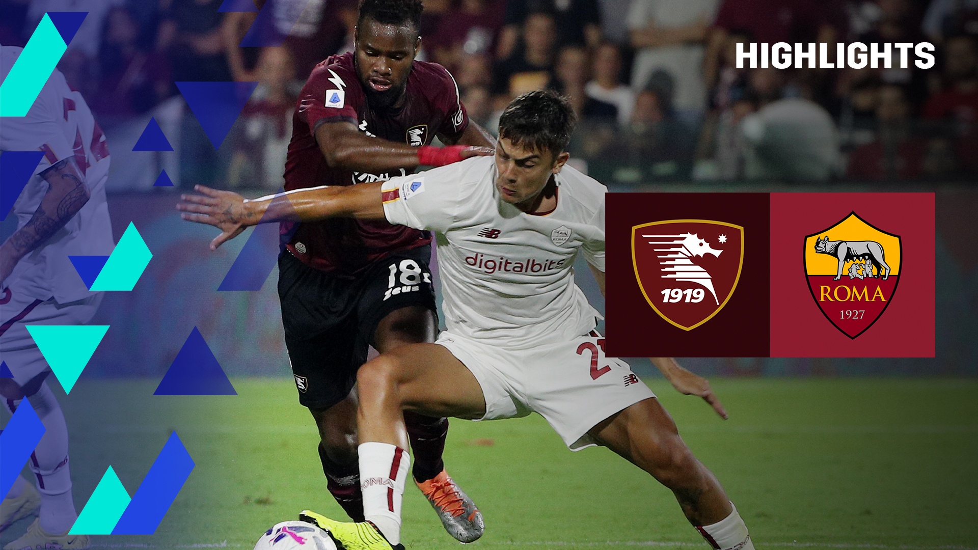 Salernitana - Roma in Diretta Streaming | DAZN IT