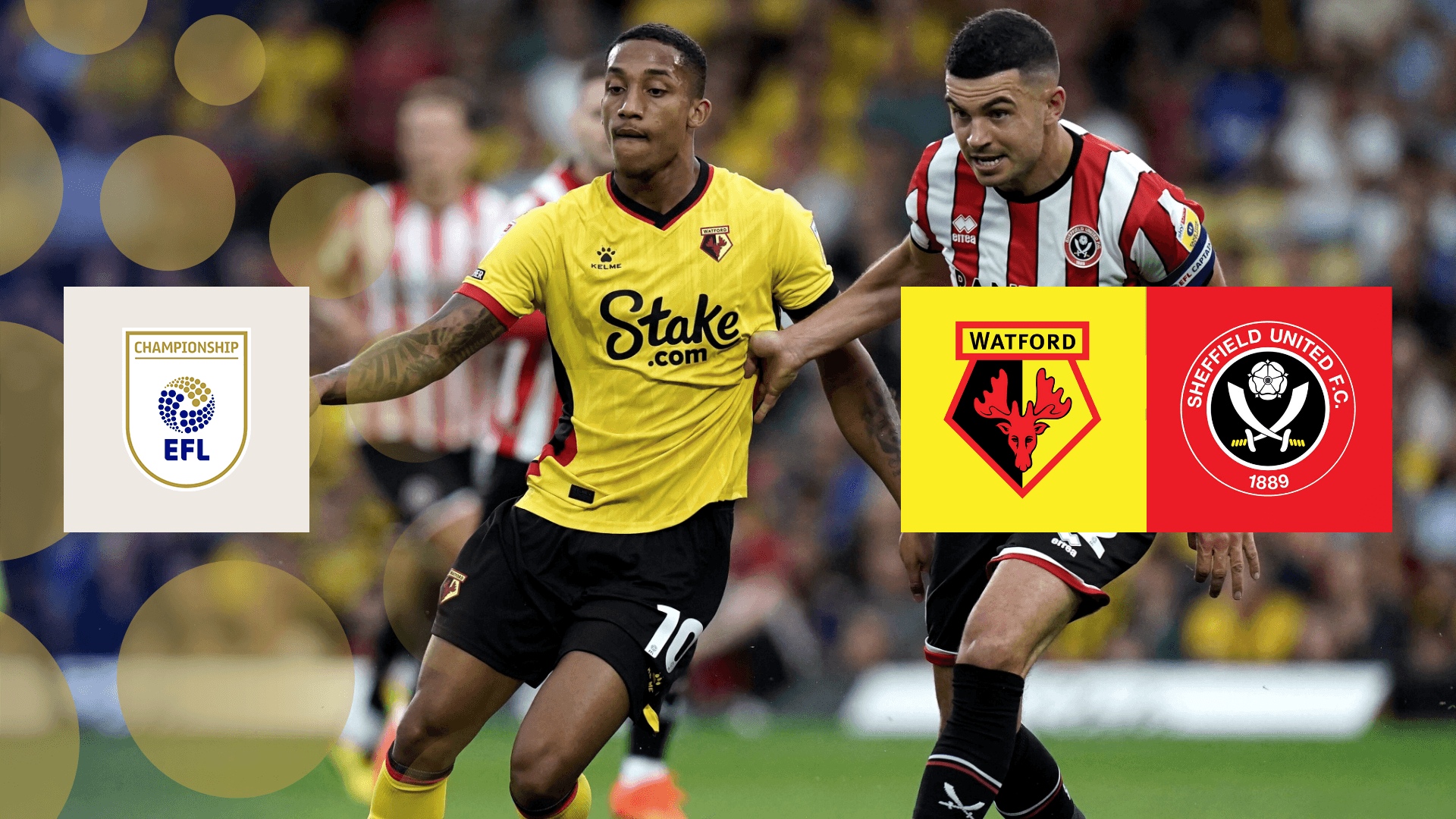 Watch Watford v Sheff Utd Live Stream  DAZN CH