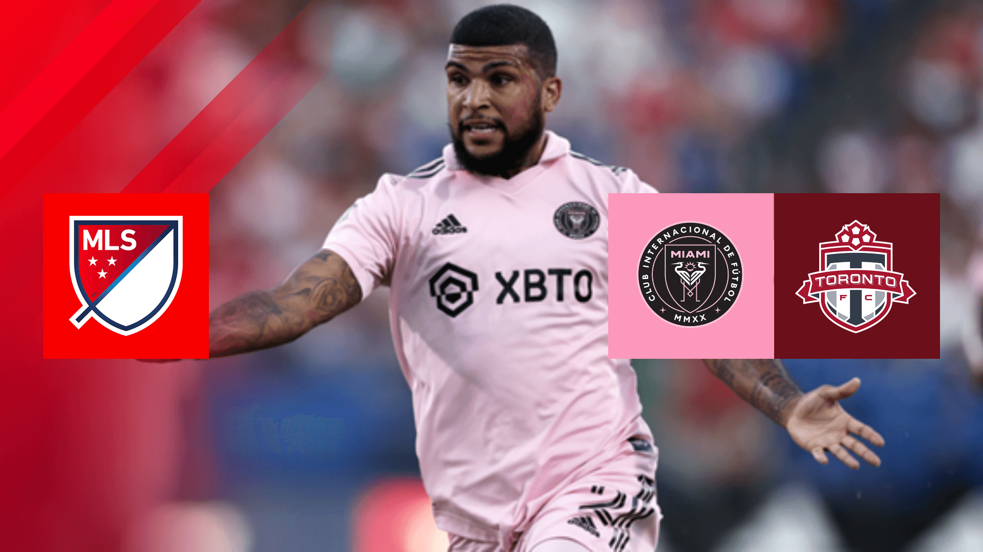 Watch Inter Miami v Toronto Live Stream DAZN DE