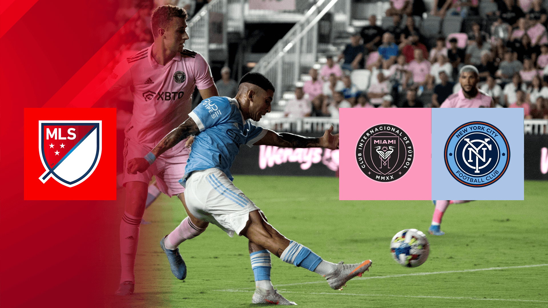 Watch Inter Miami v New York City Live Stream DAZN DE
