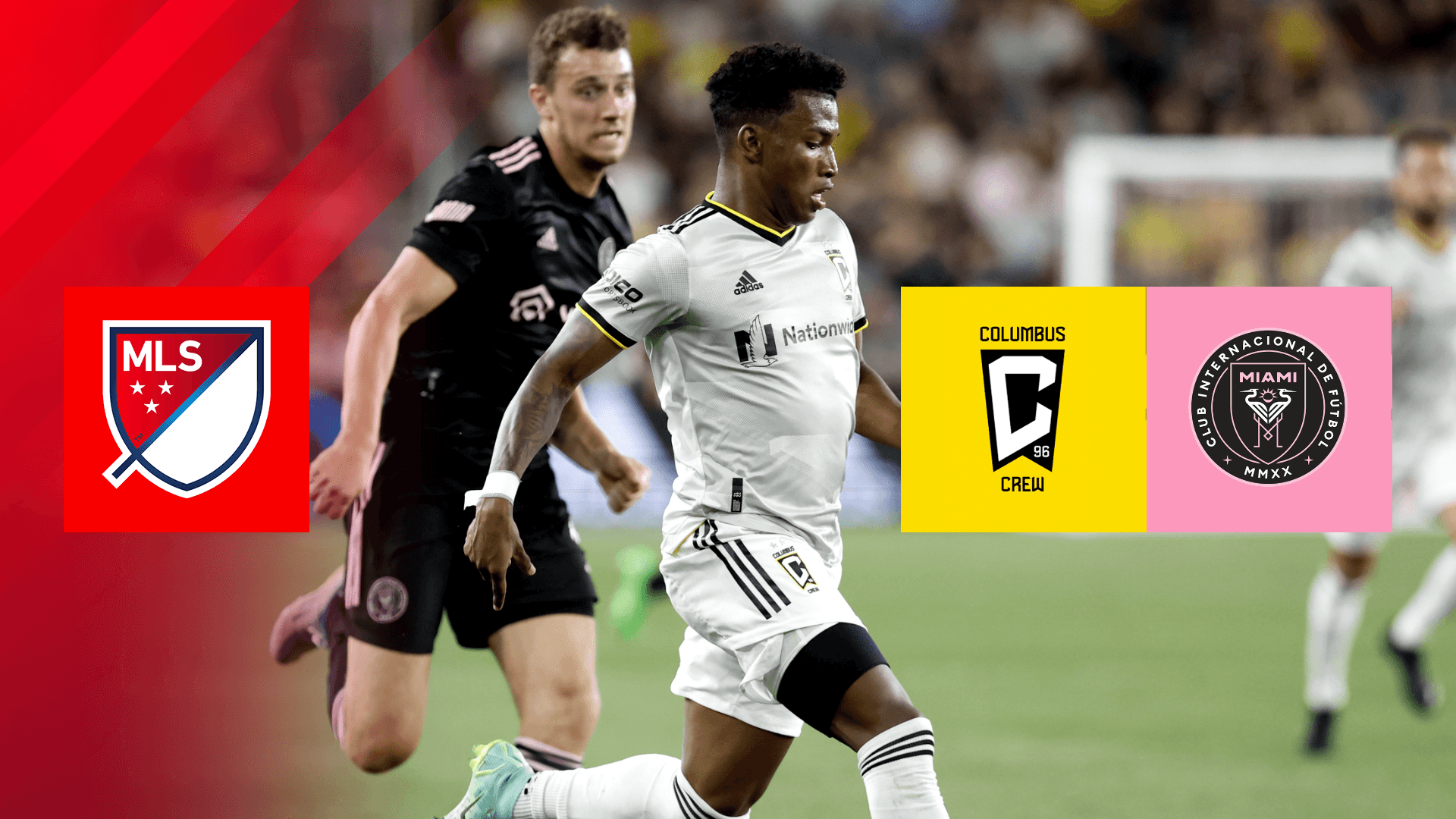 Watch Columbus Crew v Inter Miami Live Stream DAZN DE