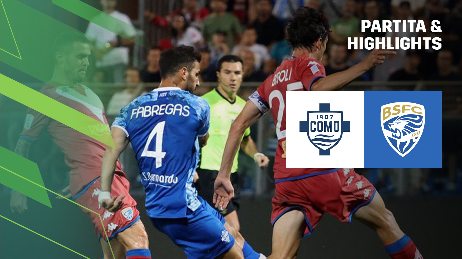 Como Brescia In Diretta Streaming DAZN IT