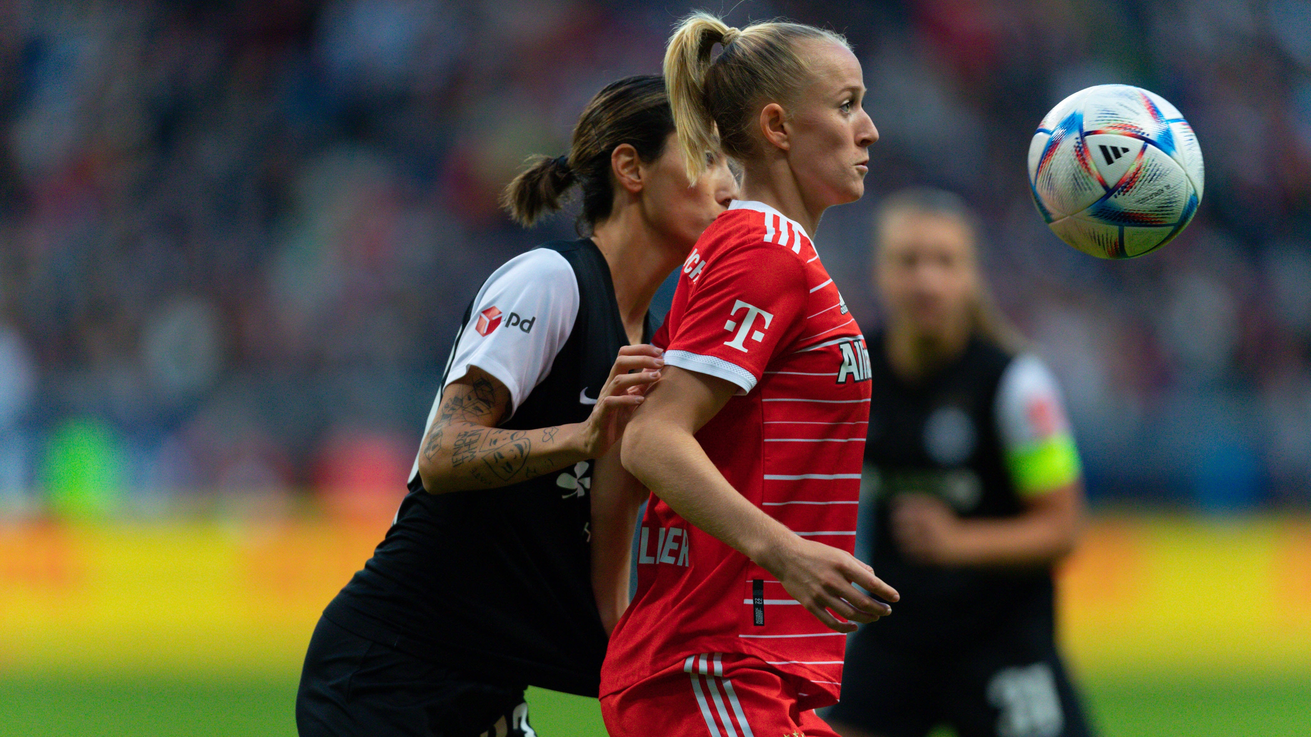 Watch Football: Women Bundesliga – Eintracht Frankfurt v FC Bayern 
