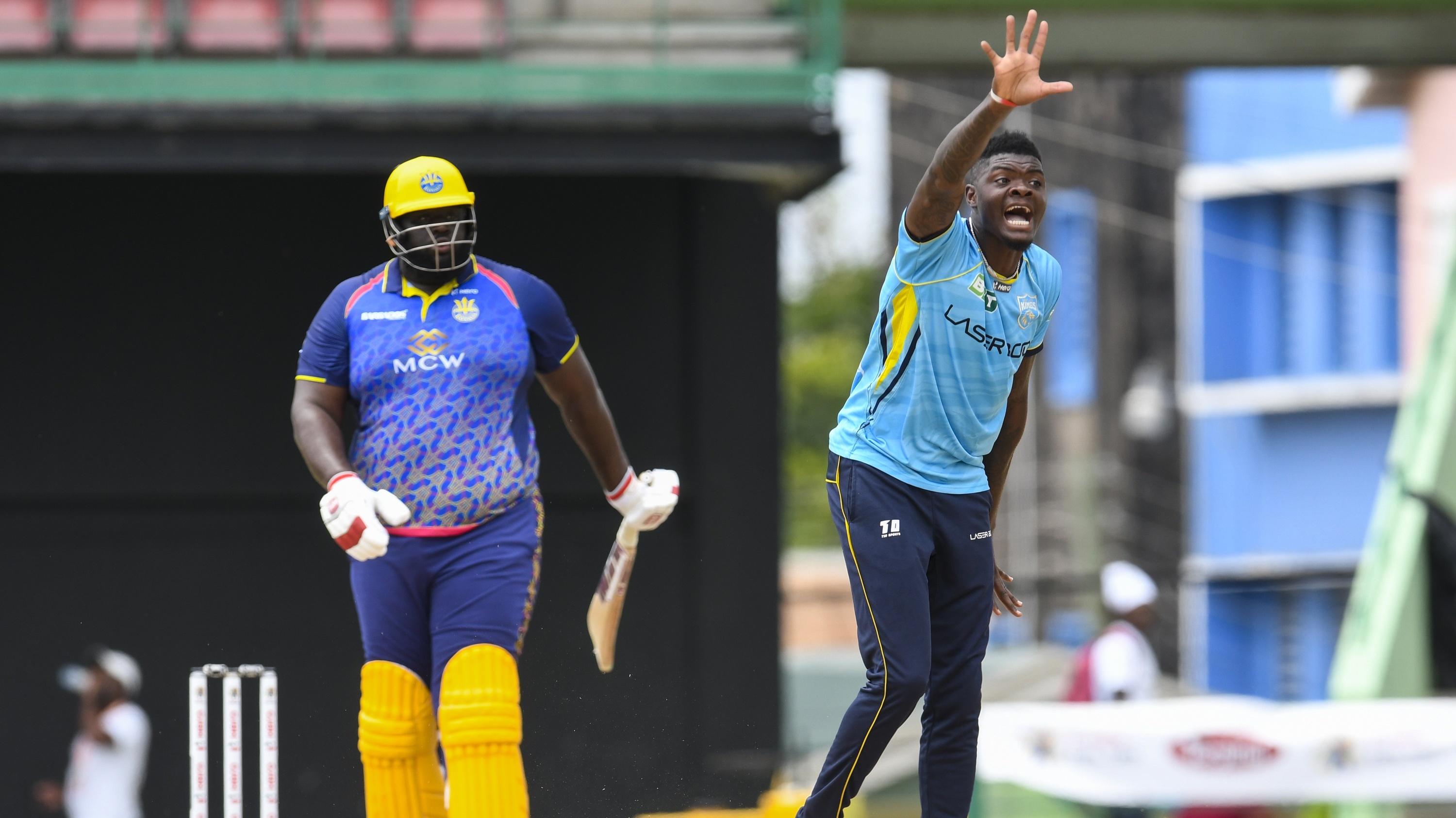 Barbados Royals - St. Lucia Kings Live Stream | Jetzt Anmelden | DAZN CH