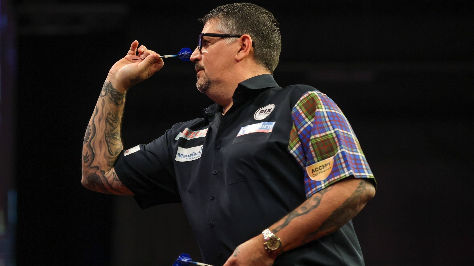 Watch World Series of Darts Finals Day 2 Live Stream DAZN DE